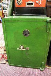 Antique Phillips + Son Metal Safe 