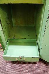 Antique Phillips + Son Metal Safe 