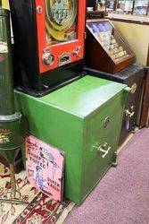 Antique Phillips + Son Metal Safe 