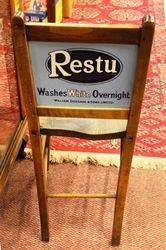 Antique Restu Shop Advertising Chair