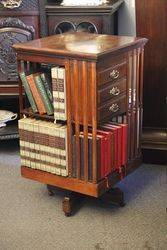 Antique Revolving Bookcase
