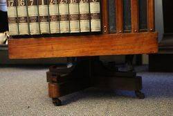 Antique Revolving Bookcase