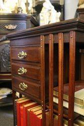 Antique Revolving Bookcase