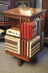 Antique Revolving Bookcase