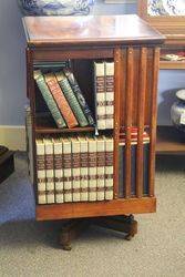 Antique Revolving Bookcase