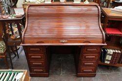 Antique Roll Top Desk 