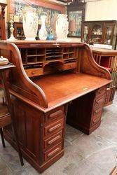 Antique Roll Top Desk 