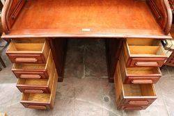 Antique Roll Top Desk 