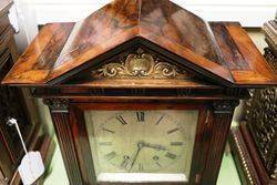 Antique Rosewood Mantle Clock 