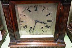 Antique Rosewood Mantle Clock 