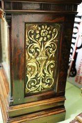 Antique Rosewood Mantle Clock 