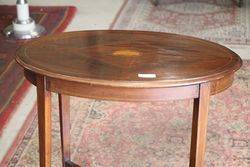 Antique Round Table stand