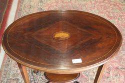 Antique Round Table stand