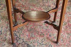 Antique Round Table stand