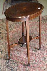 Antique Round Table stand