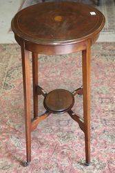 Antique Round Table stand