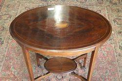 Antique Round Table stand