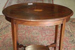 Antique Round Table stand