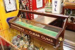 Antique Rowntrees Shop Counter Cabinet