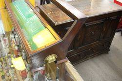 Antique Rowntrees Shop Counter Cabinet