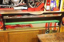 Antique Rowntrees Shop Counter Cabinet