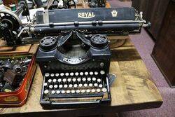 Antique Royal Typewriter 