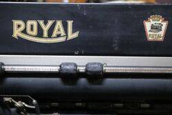 Antique Royal Typewriter 