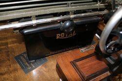 Antique Royal Typewriter 