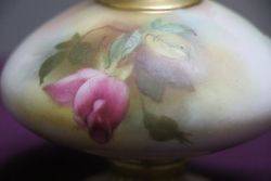 Antique Royal Worcester Vase 