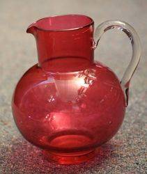 Antique Ruby Jug 