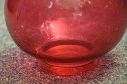 Antique Ruby Jug 