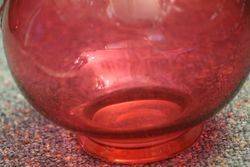 Antique Ruby Jug 