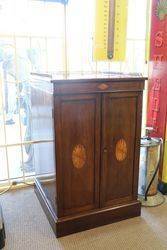 Antique Safe Cabinet 