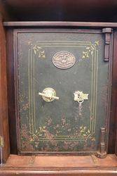 Antique Safe Cabinet 