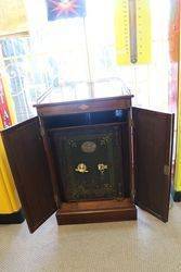 Antique Safe Cabinet 