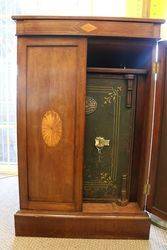 Antique Safe Cabinet 