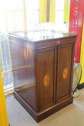 Antique Safe Cabinet 