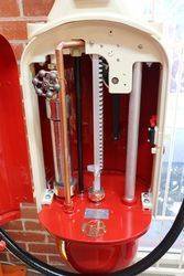 Antique SatamGilbertandBarker T8 Petrol Pump