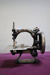 Antique Sewing Machine F+W Automatic Made By the foley+Williams  