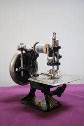 Antique Sewing Machine F+W Automatic Made By the foley+Williams  