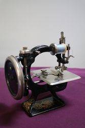 Antique Sewing Machine F+W Automatic Made By the foley+Williams  