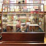 Antique Shop Counter  Display Cabinet