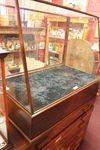 Antique Shop Display Cabinet