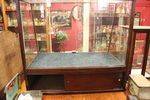 Antique Shop Display Cabinet