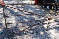 Antique Simpson and Sons Adelaide 10ft 2in Farm Gate  