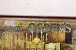 Antique St Julian Tobacco Framed Advertising Sign 