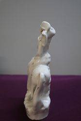 Antique Staffordshire Figure Of Princess Victoria On Horse back 