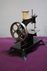 Antique Tin Plate Sewing Machine C1900 