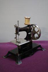 Antique Tin Plate Sewing Machine C1900 