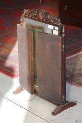 Antique TriFold Mirror  